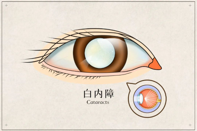 白內障手術