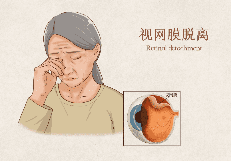 視網(wǎng)膜脫離